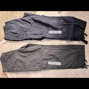 BNWT, (2) 32x30 Cargo Pants from Old Navy $10 for BOTH